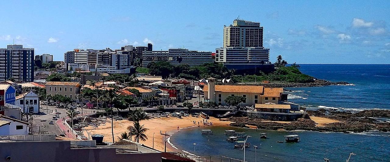 Fique No Bairro Mais Encantador De Salvador - Ba Apartment Bagian luar foto