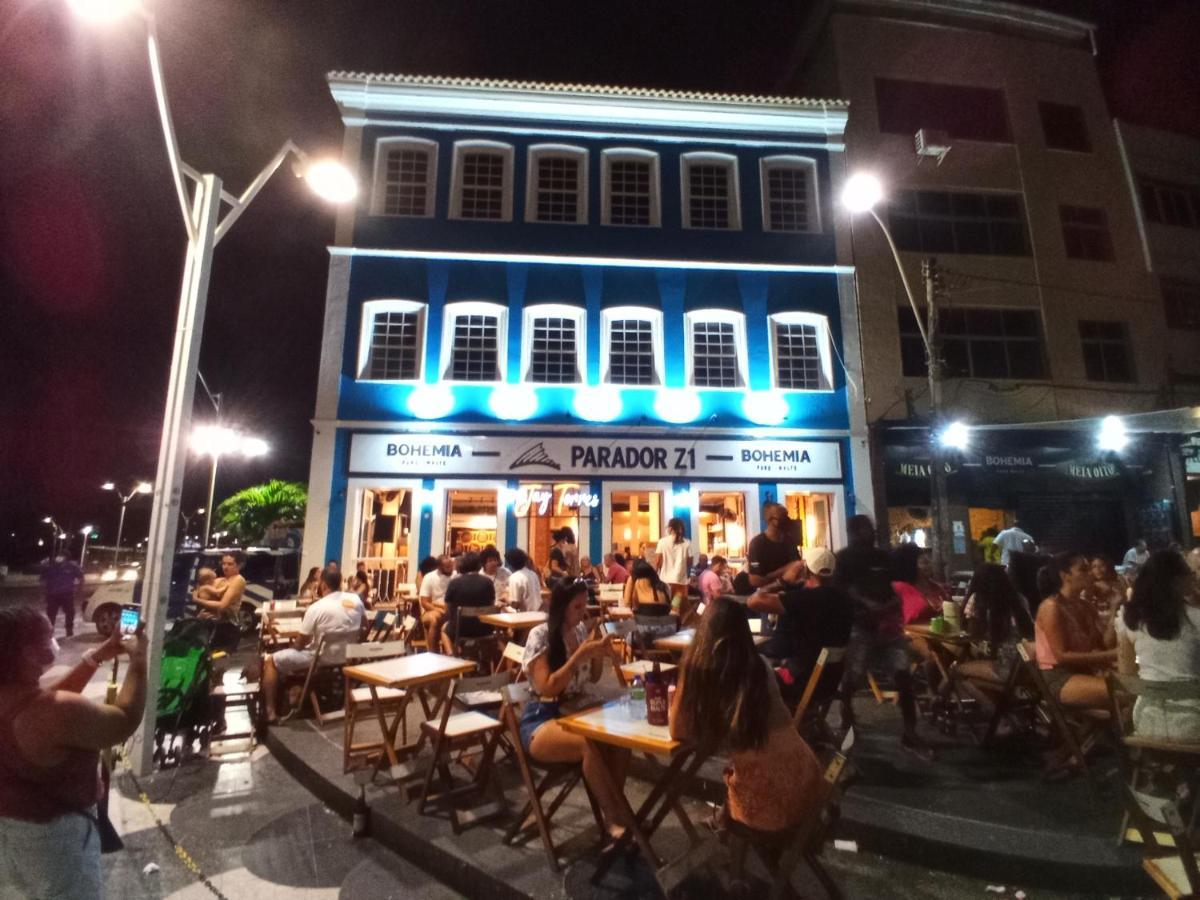 Fique No Bairro Mais Encantador De Salvador - Ba Apartment Bagian luar foto